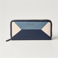 ♡おっ母の軽トラHINOの二トン♡wファスナー*お財布ポーチ♡ガーコ(青) ♡おっ母の軽トラHINOの二トン♡wファスナー*お財布