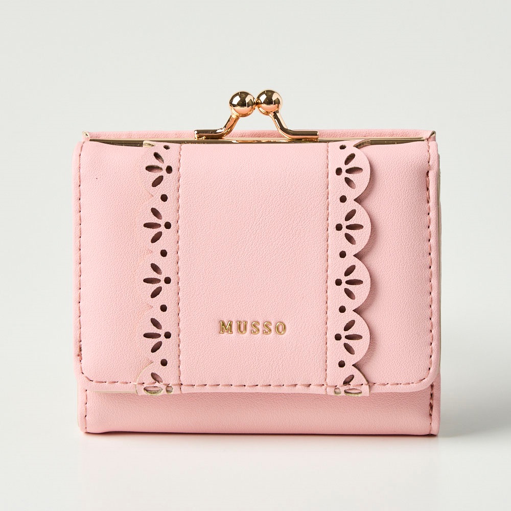 MSフリル三つ折りがま口 札入 | イオンスタイルオンライン 衣料品