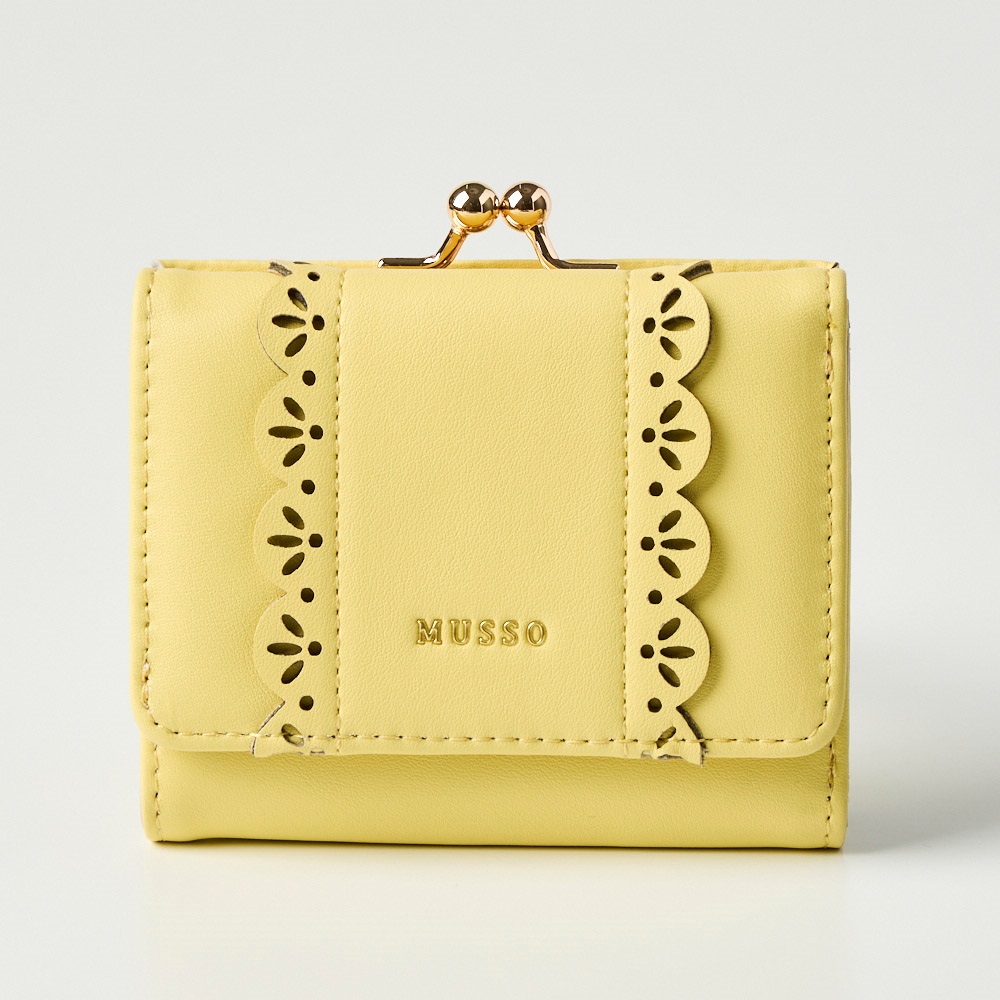 MSフリル三つ折りがま口 札入 | イオンスタイルオンライン 衣料品