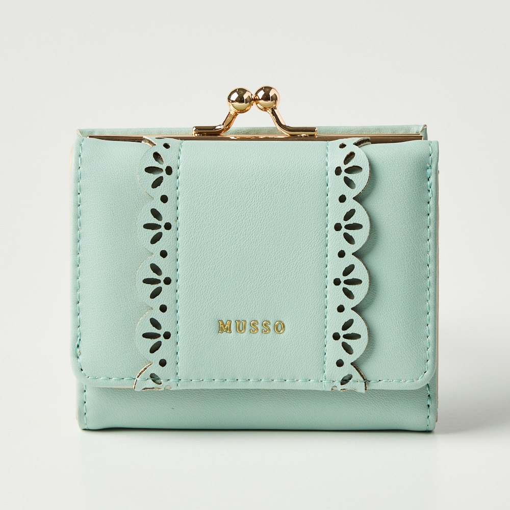 MSフリル三つ折りがま口 札入 | イオンスタイルオンライン 衣料品