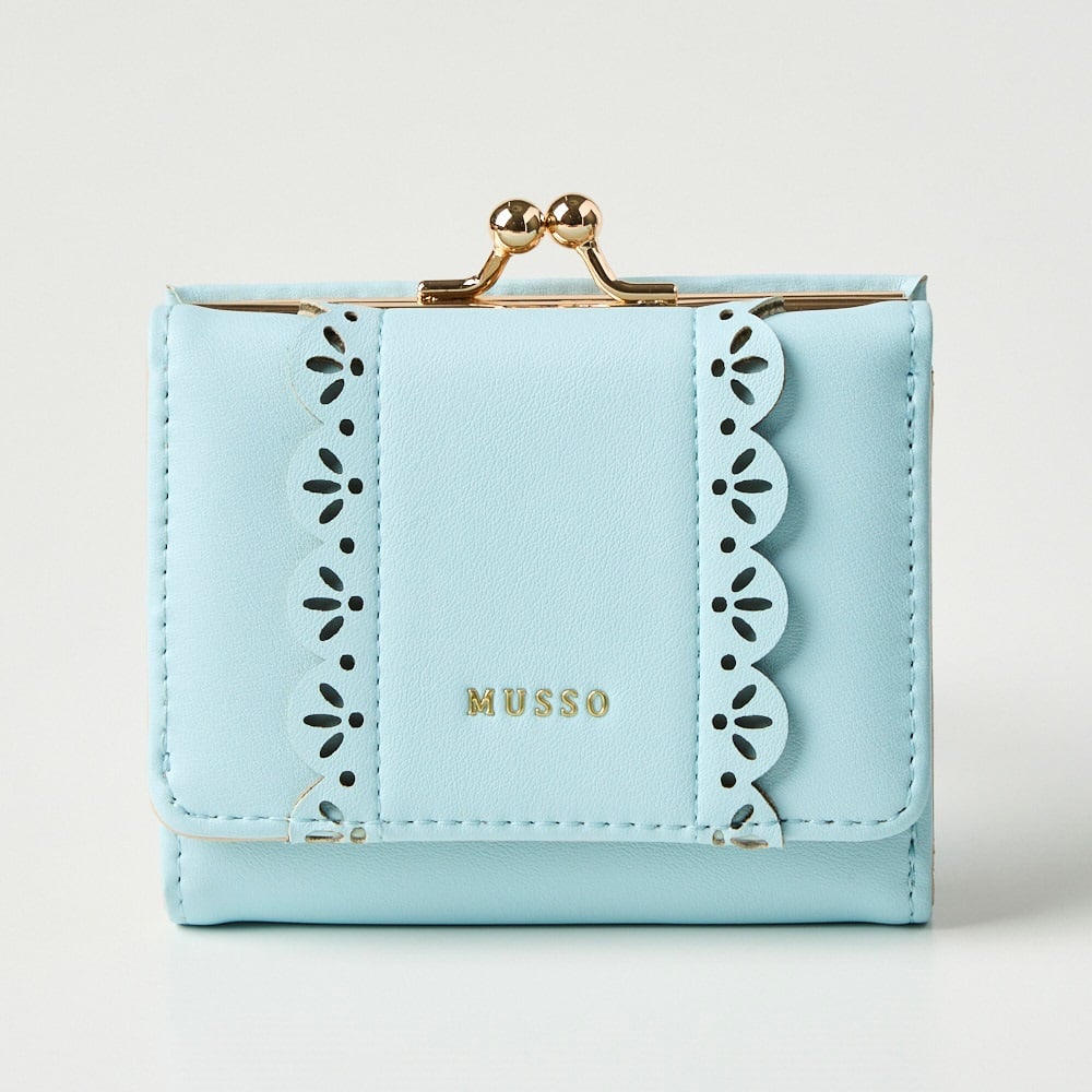 MSフリル三つ折りがま口 札入 | イオンスタイルオンライン 衣料品