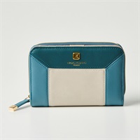 HIROKO KOSHINO FEMME(ヒロココシノフェム) 配色ブローチ ラウンド