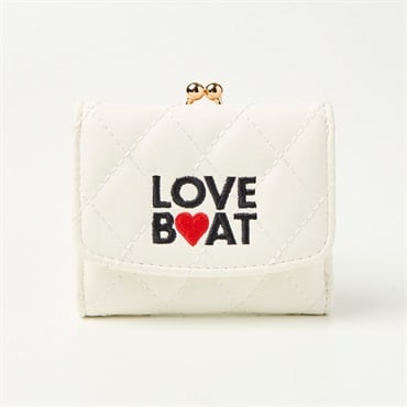 LOVEBOAT がま口3つ折りウォレット