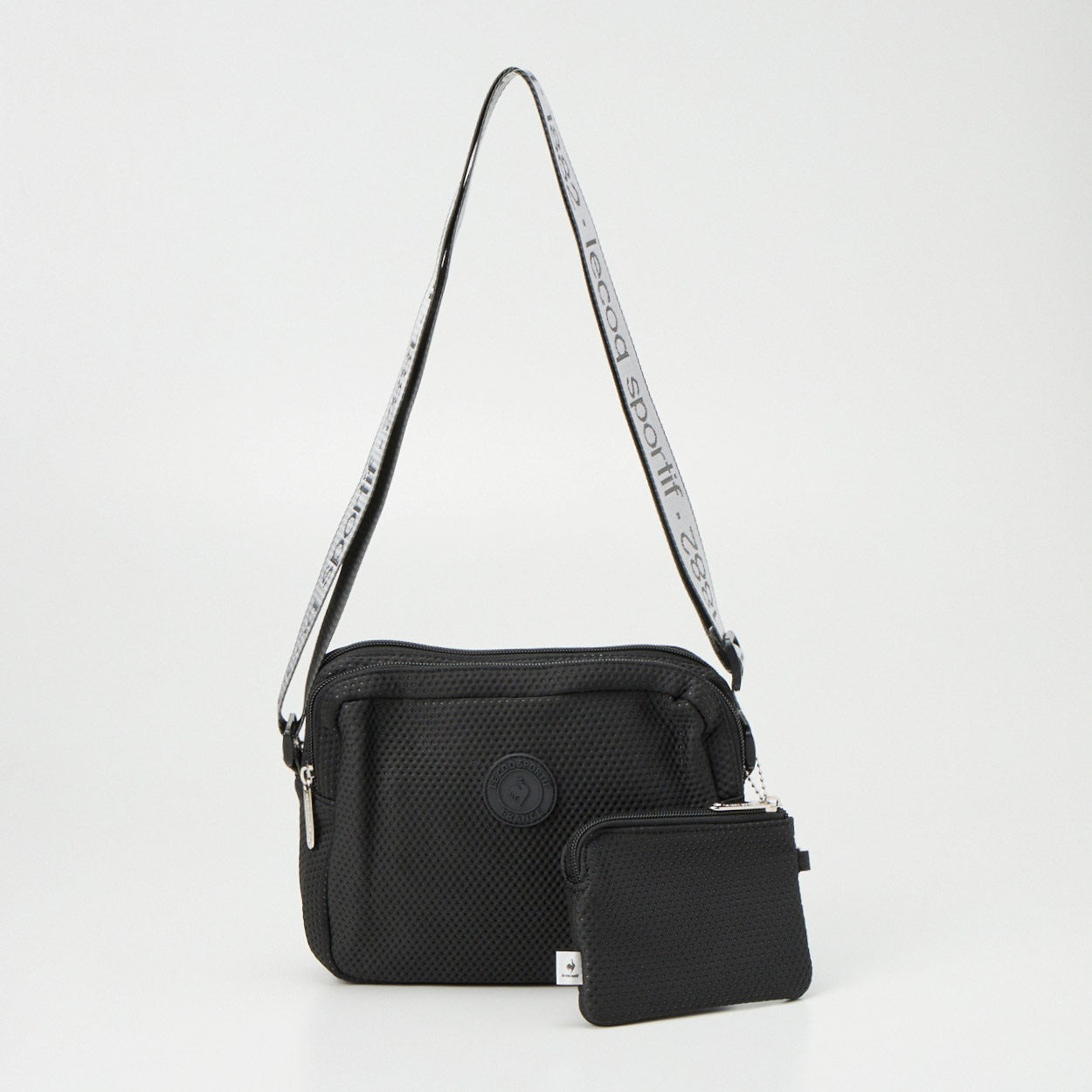 ぽこ le coq sportif(ルコックスポルティフ) ポーチ付きショルダー | イオン