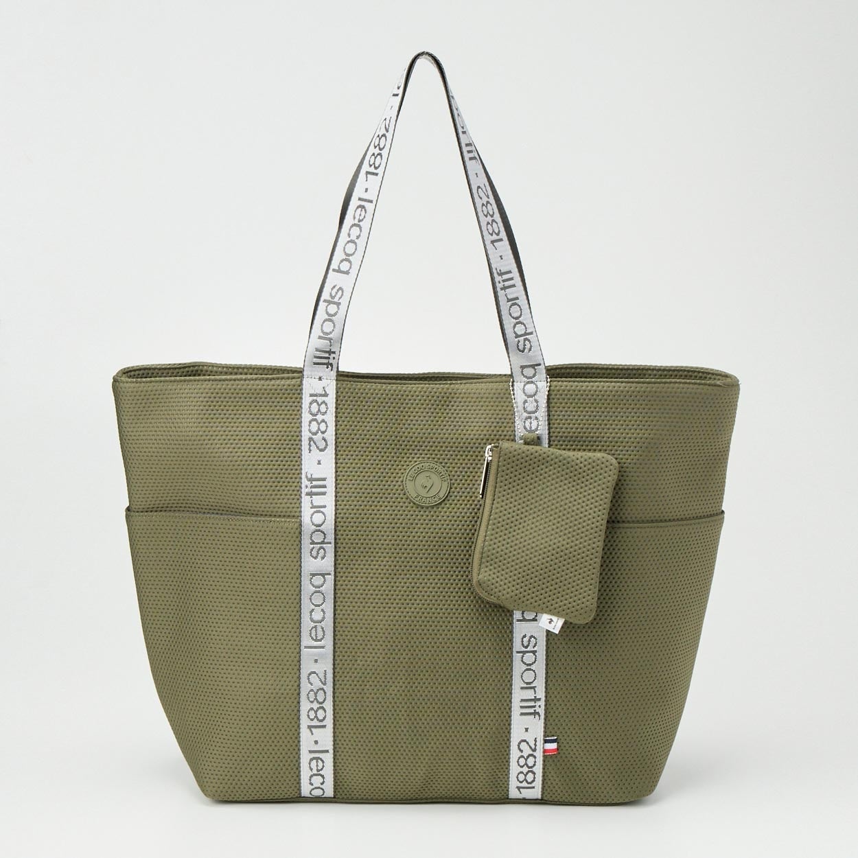 le coq sportif(ルコックスポルティフ) ポーチ付きトート | イオン