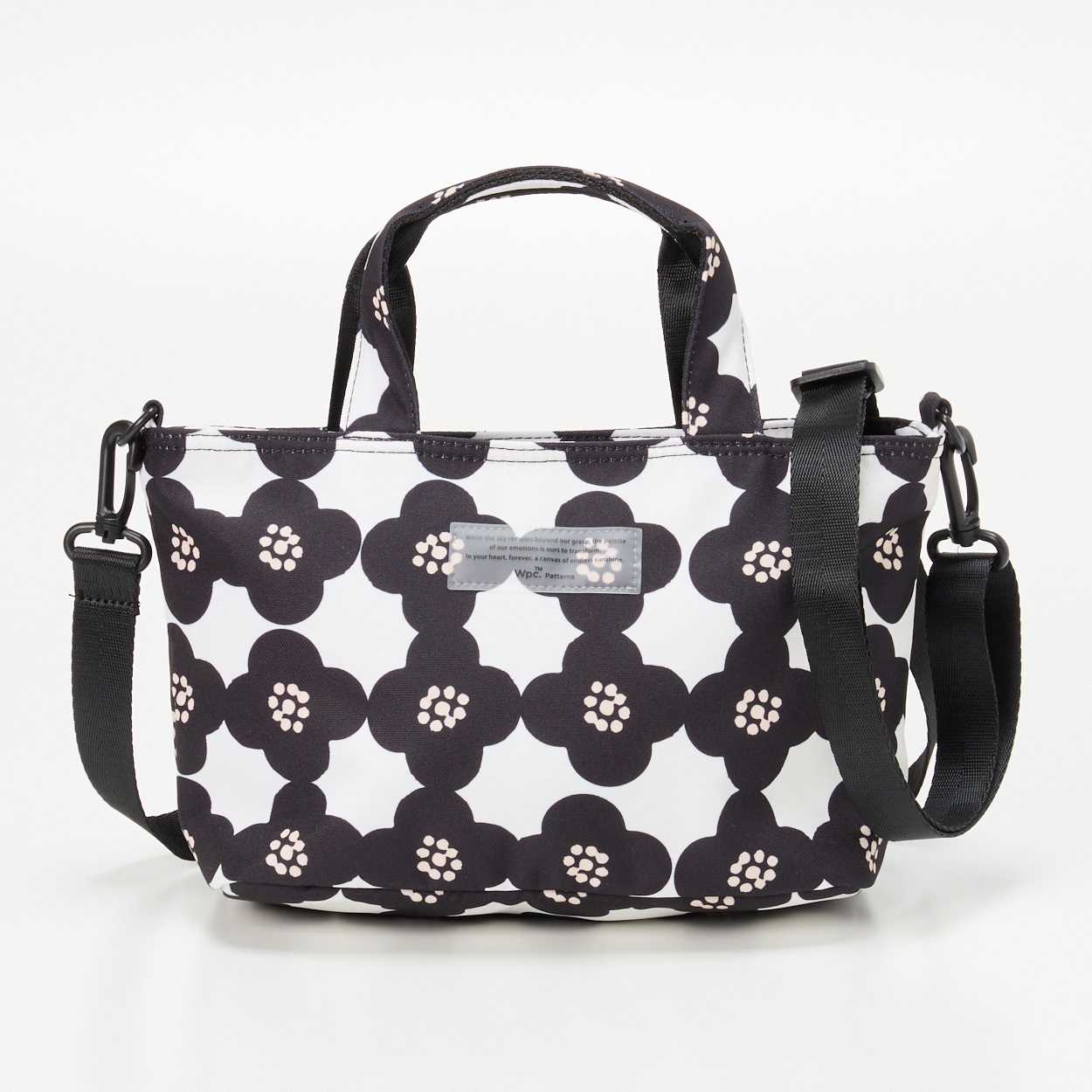 Wpc.patterns 柄2WAYトート | イオンスタイルオンライン 衣料品