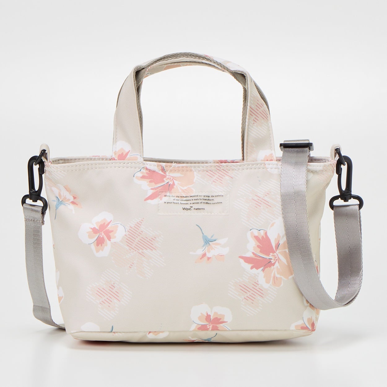Wpc.patterns 柄2WAYトート | イオンスタイルオンライン 衣料品