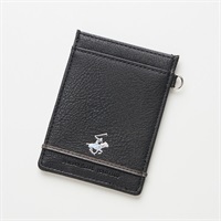 BEVERLY HILLS POLO CLUB(ビバリーヒルズ ポロクラブ) パスケース(クロ-フリー)