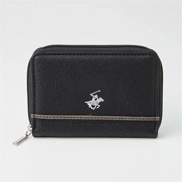 BEVERLY HILLS POLO CLUB(ビバリーヒルズ ポロクラブ) ラウンドファスナー小銭入れ