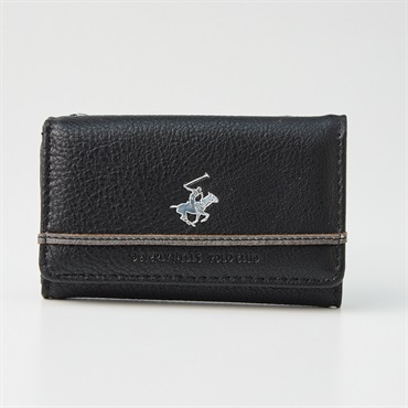 BEVERLY HILLS POLO CLUB(ビバリーヒルズ ポロクラブ) キーケース(クロ-フリー)