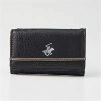 BEVERLY HILLS POLO CLUB(ビバリーヒルズ ポロクラブ) キーケース(クロ-フリー)