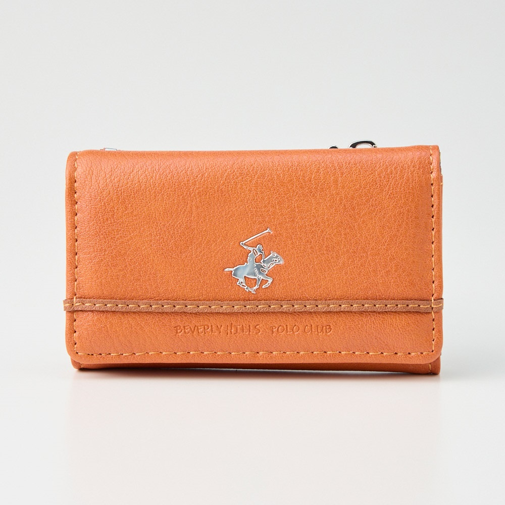 BH8000 ファッション コインケース 「BEVERLY HILLS POLO CLUB」カウレザーポロコインケース BHG-M1003