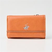 BEVERLY HILLS POLO CLUB(ビバリーヒルズ ポロクラブ) キーケース(ダイダイ-フリー)