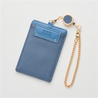 かねやまりあ パスケース hiromichi nakano(ヒロミチナカノ) リール付きパスケース | イオン