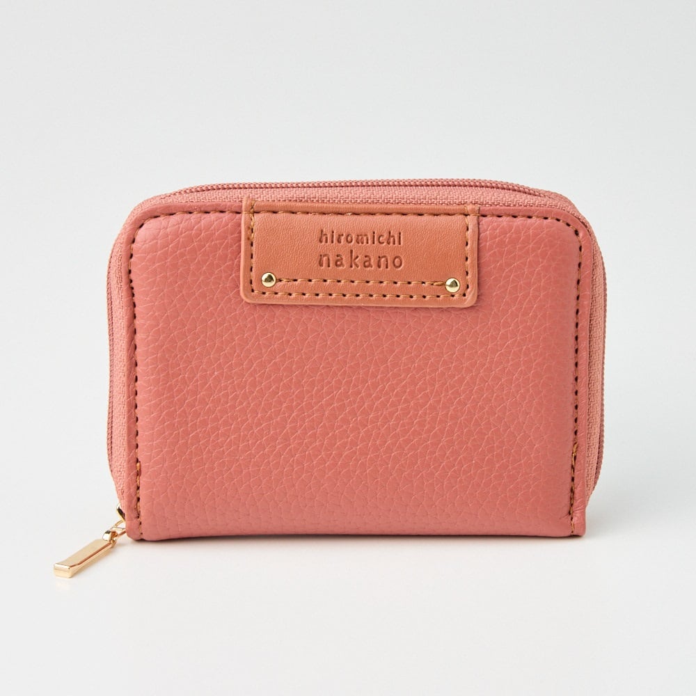hiromichi nakano(ヒロミチナカノ) ラウンドファスナー小銭入れ