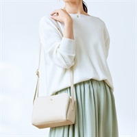 トップバリュ(TOPVALU) ふわかる ミニショルダー(アイボリー-フリー)