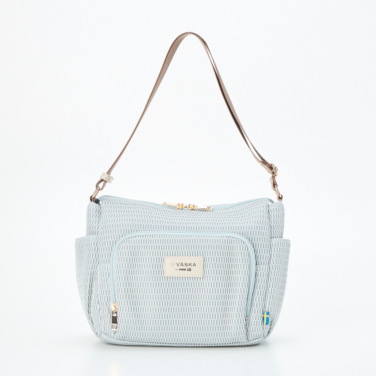 VASKA by moz(べスカバイモズ) メッシュ横型ショルダー | イオン