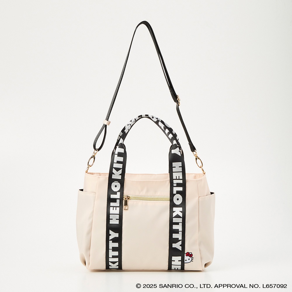 海外限定Hello Kitty x TBH 旅行手提げ収納バッグ tbh Hello Kitty