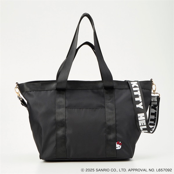 HELLO KITTY ダブルハンドルトート | イオンスタイルオンライン 衣料品