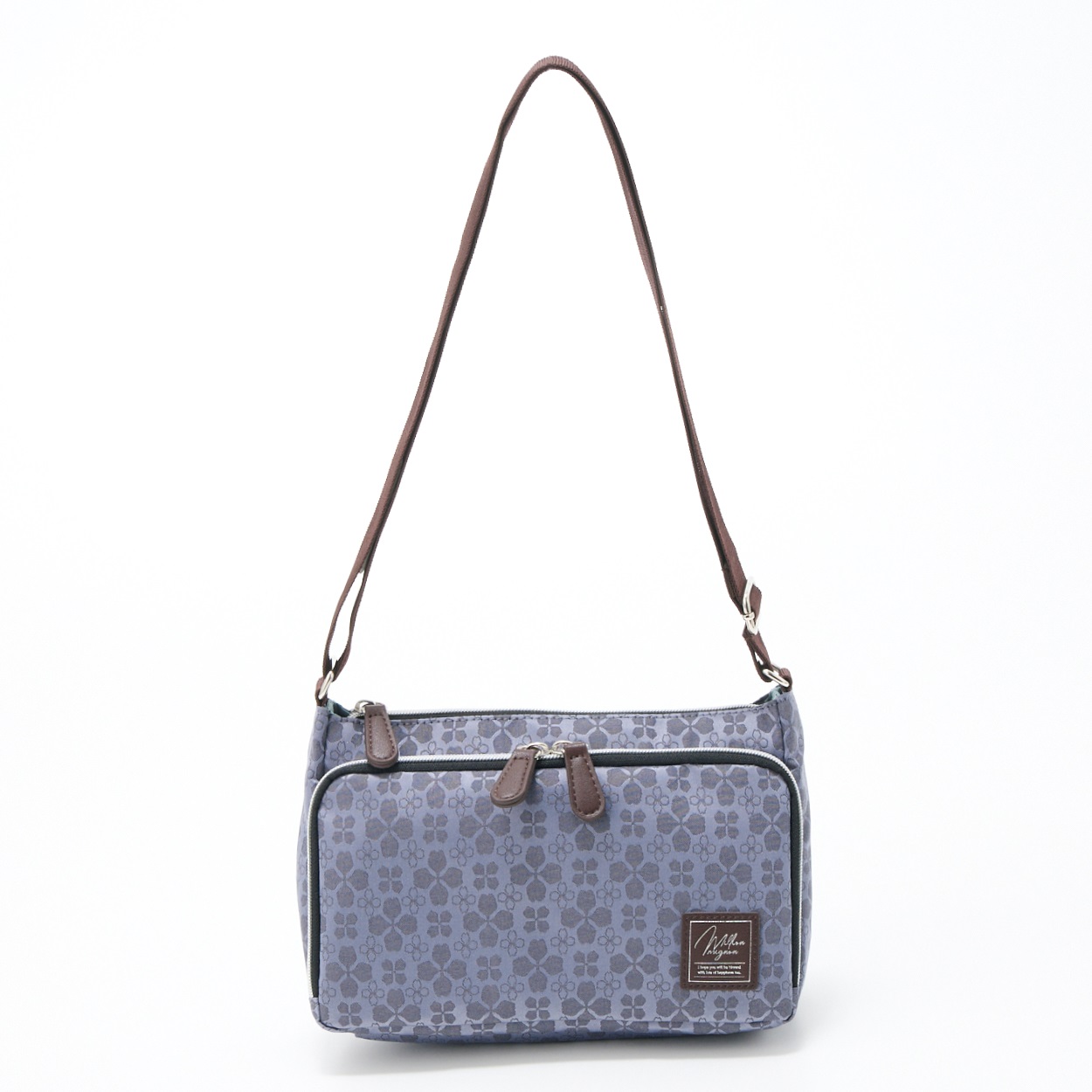 軽量ジャガードラウンドファスナーショルダー | イオンスタイル