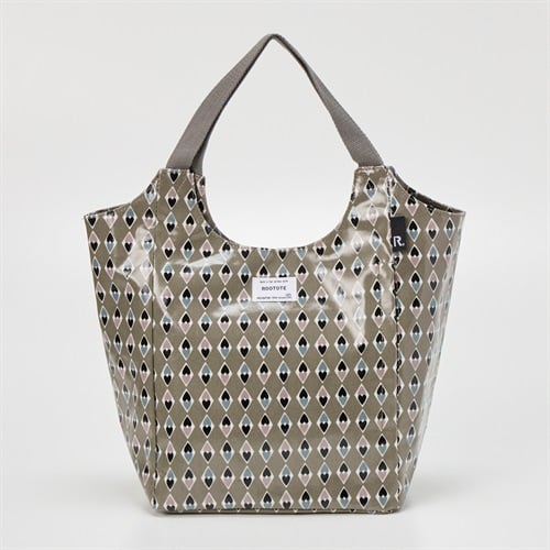 ROOTOTE.ラウンド.ラミネートトート