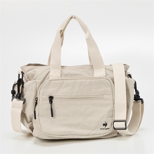 le coq sportif(ルコックスポルティフ) 2WAYテサゲ(アイボリー-フリー)