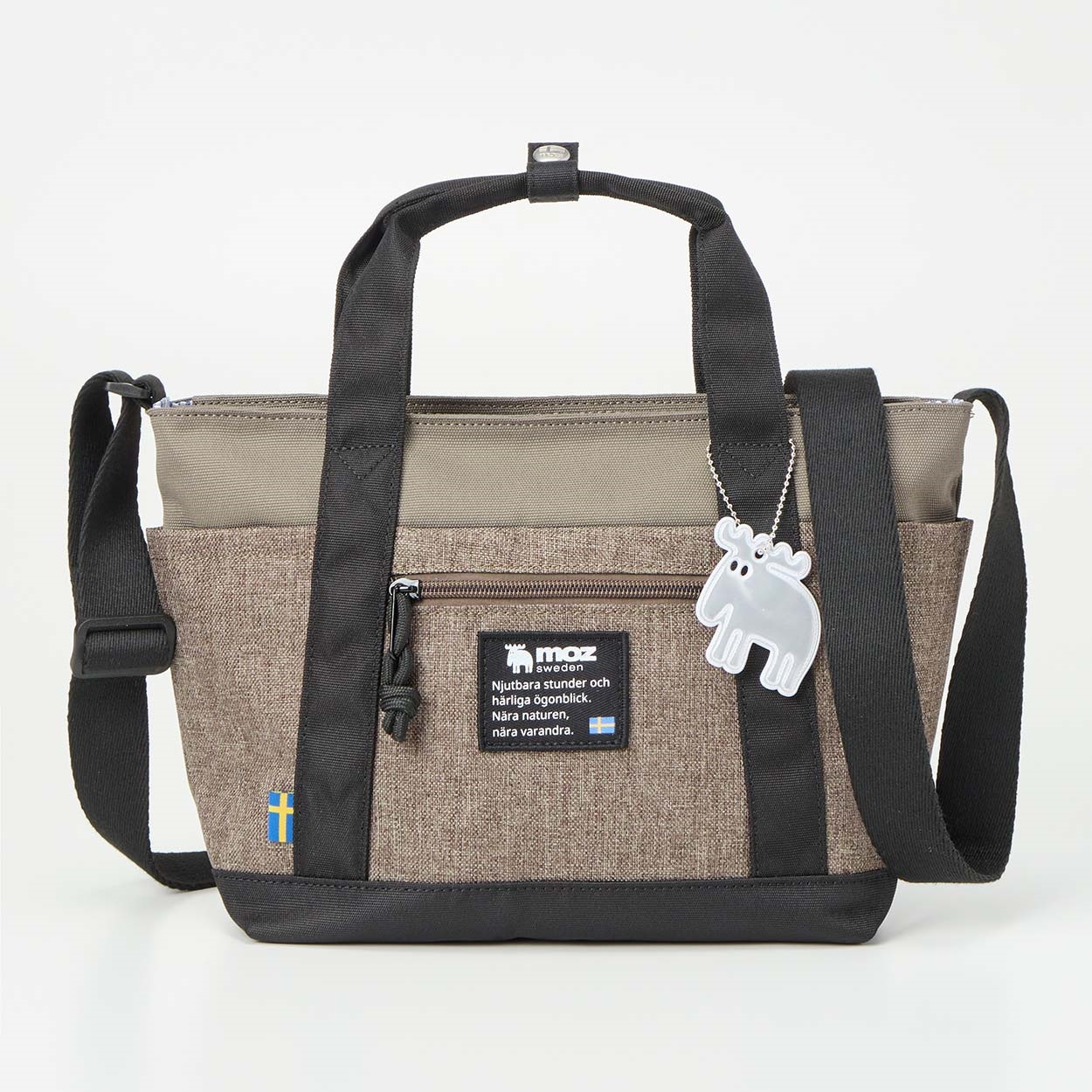 モカシリーズ　　10個セット　　　(S) moz(モズ) 10ポケット2WAYショルダーバッグ | イオンスタイル