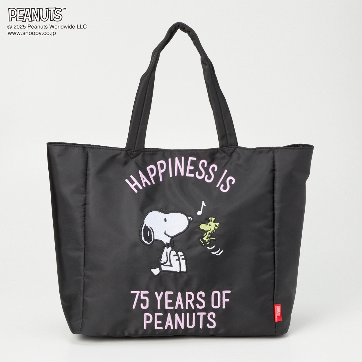 スヌーピー刺繍トート | イオンスタイルオンライン 衣料品