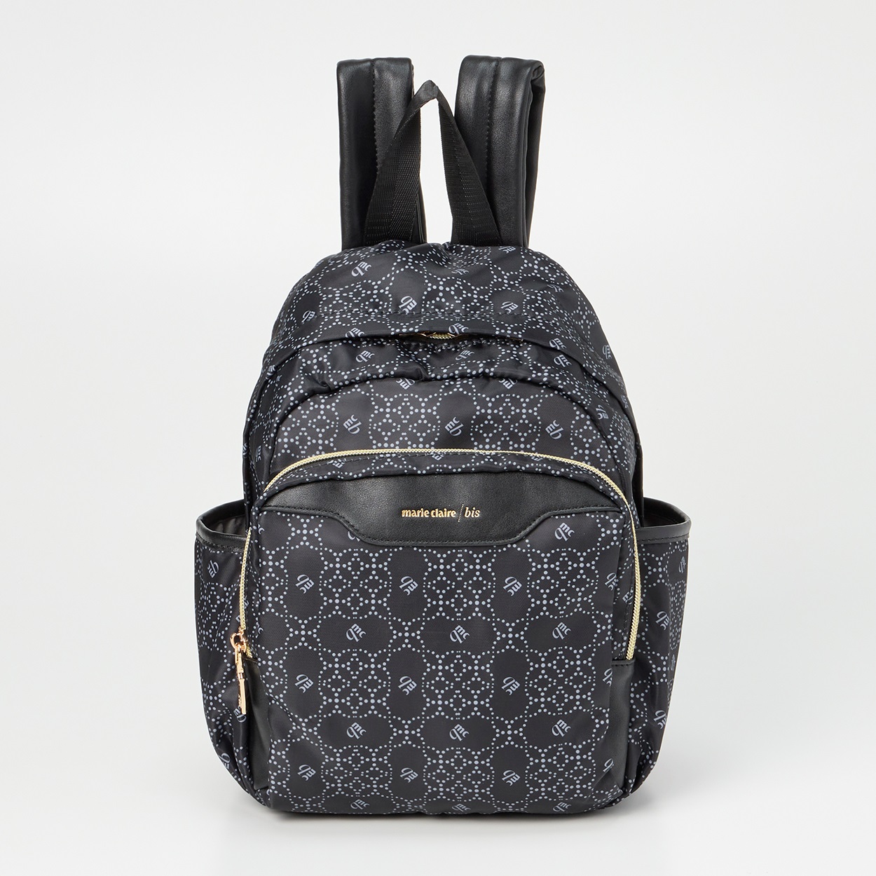 marie claire bis(マリクレールビズ) モノグラムプリントミニリュック