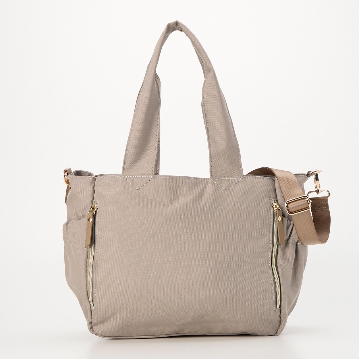 前ファスナー2WAYトート | イオンスタイルオンライン 衣料品・暮らしの