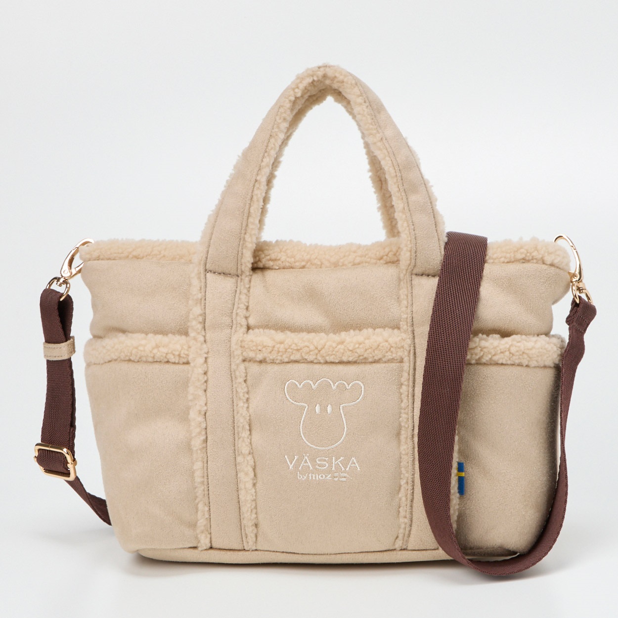 VASKA by moz(べスカモズ） スエードボア2WAYテサゲ | イオンスタイル