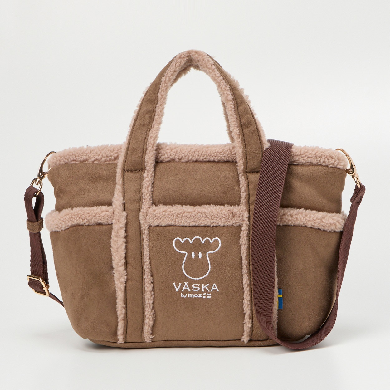 VASKA by moz(べスカモズ） スエードボア2WAYテサゲ | イオンスタイル