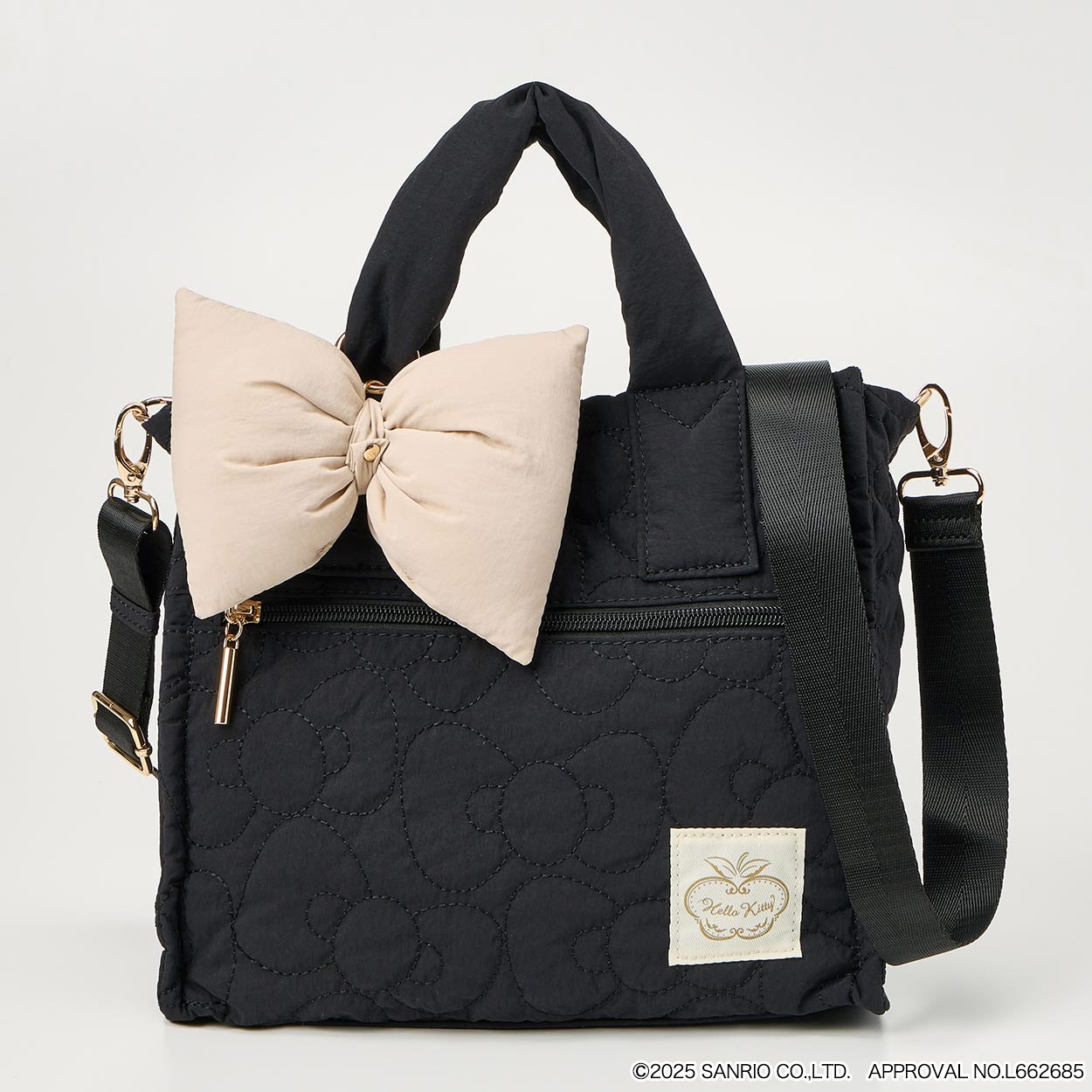 ハローキティ リボンキルト手提げ | イオンスタイルオンライン 衣料品