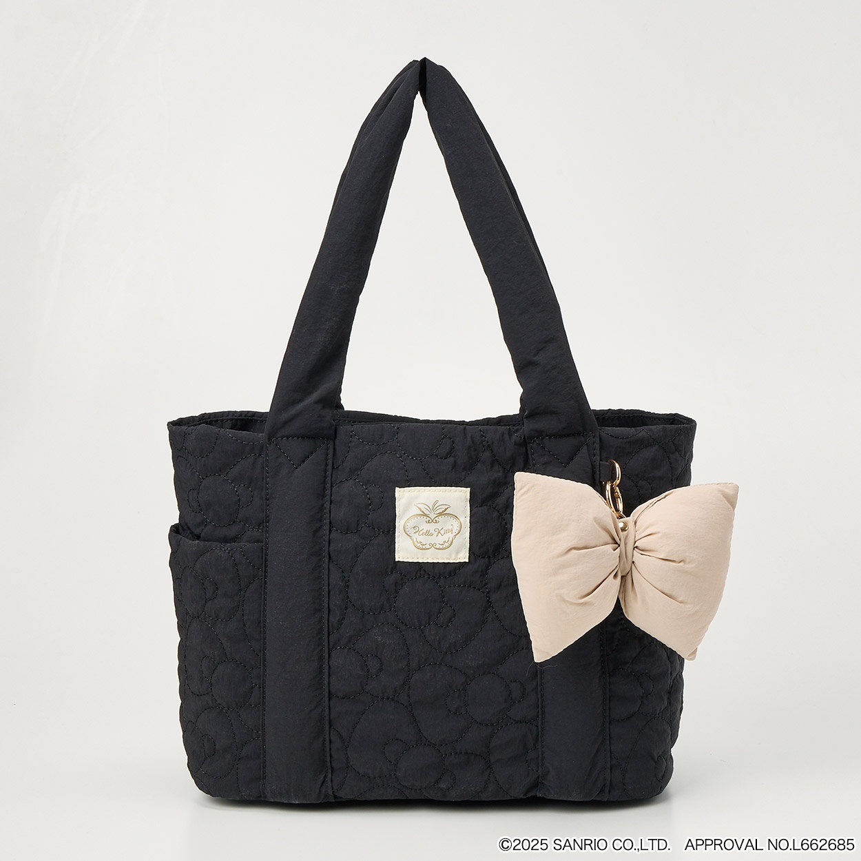 れい様・廃盤メリーボンボンキルトトートバッグ・くまちゃんゴム れい様・廃盤メリーボンボンキルトトートバッグ・くまちゃんゴム