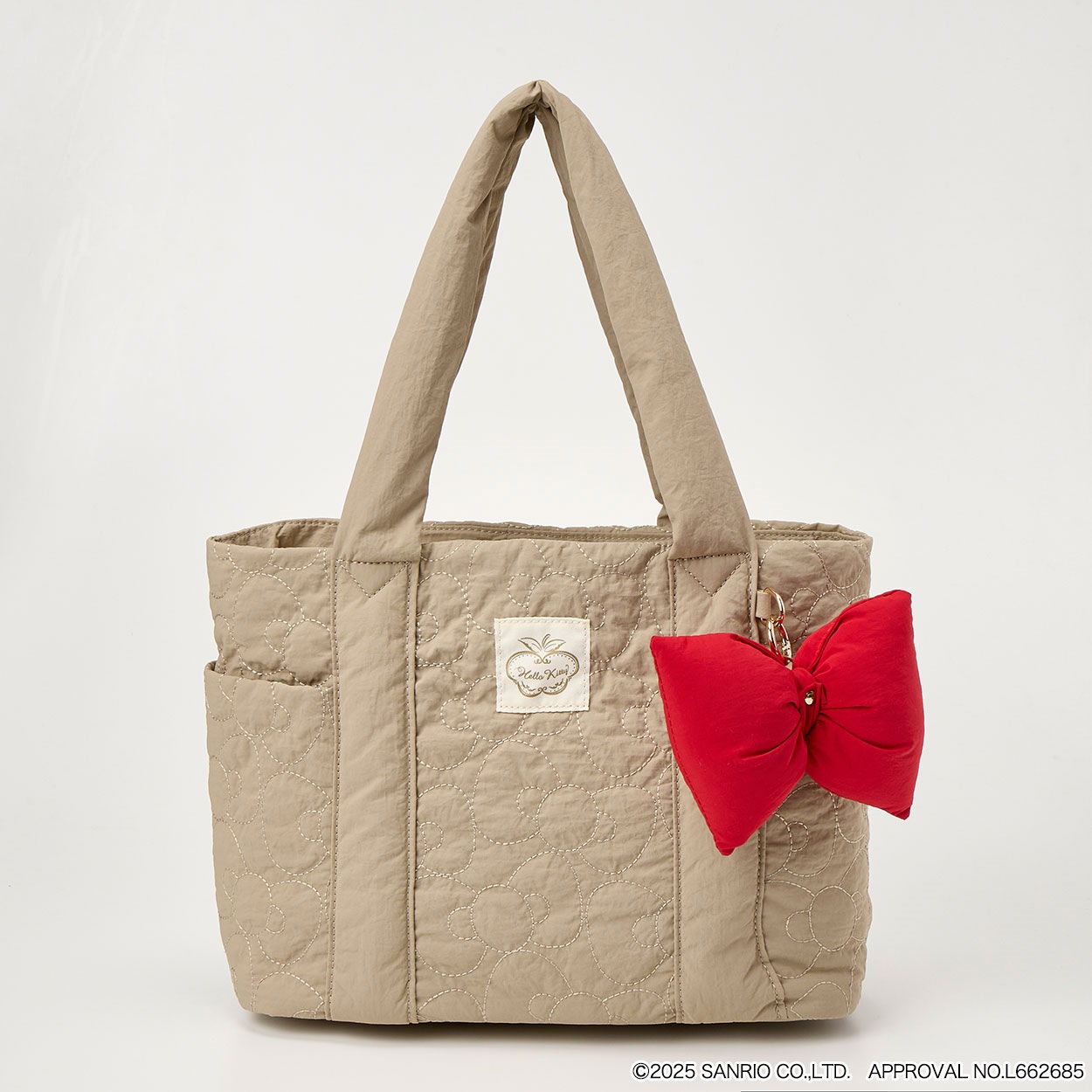 ハローキティ リボンキルトトート | イオンスタイルオンライン