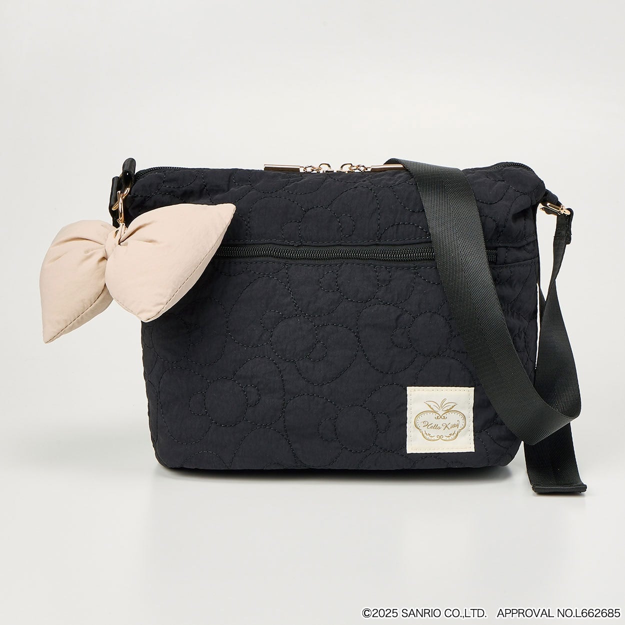 ハローキティ リボンキルトショルダー | イオンスタイルオンライン