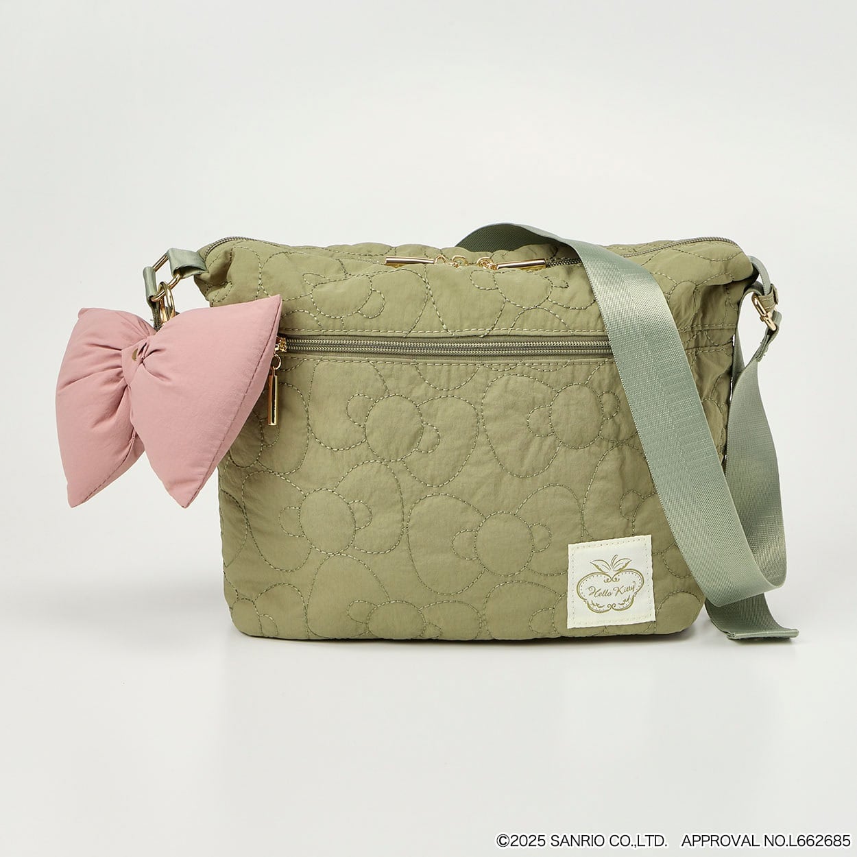 ハローキティ リボンキルトショルダー | イオンスタイルオンライン