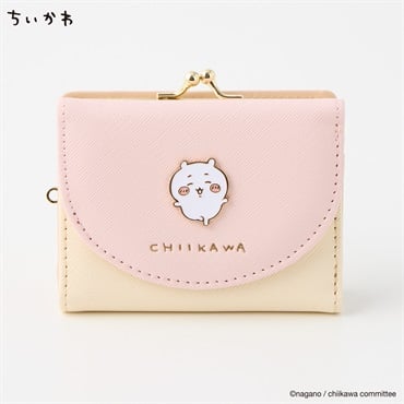 ちいかわがま口三つ折り財布