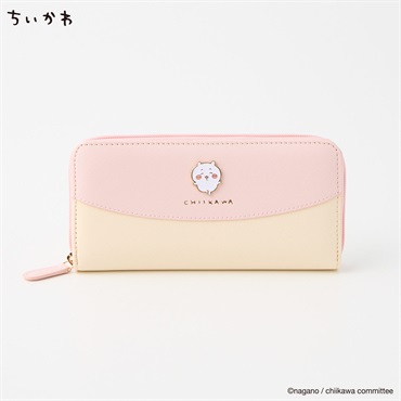 ちいかわラウンド長財布