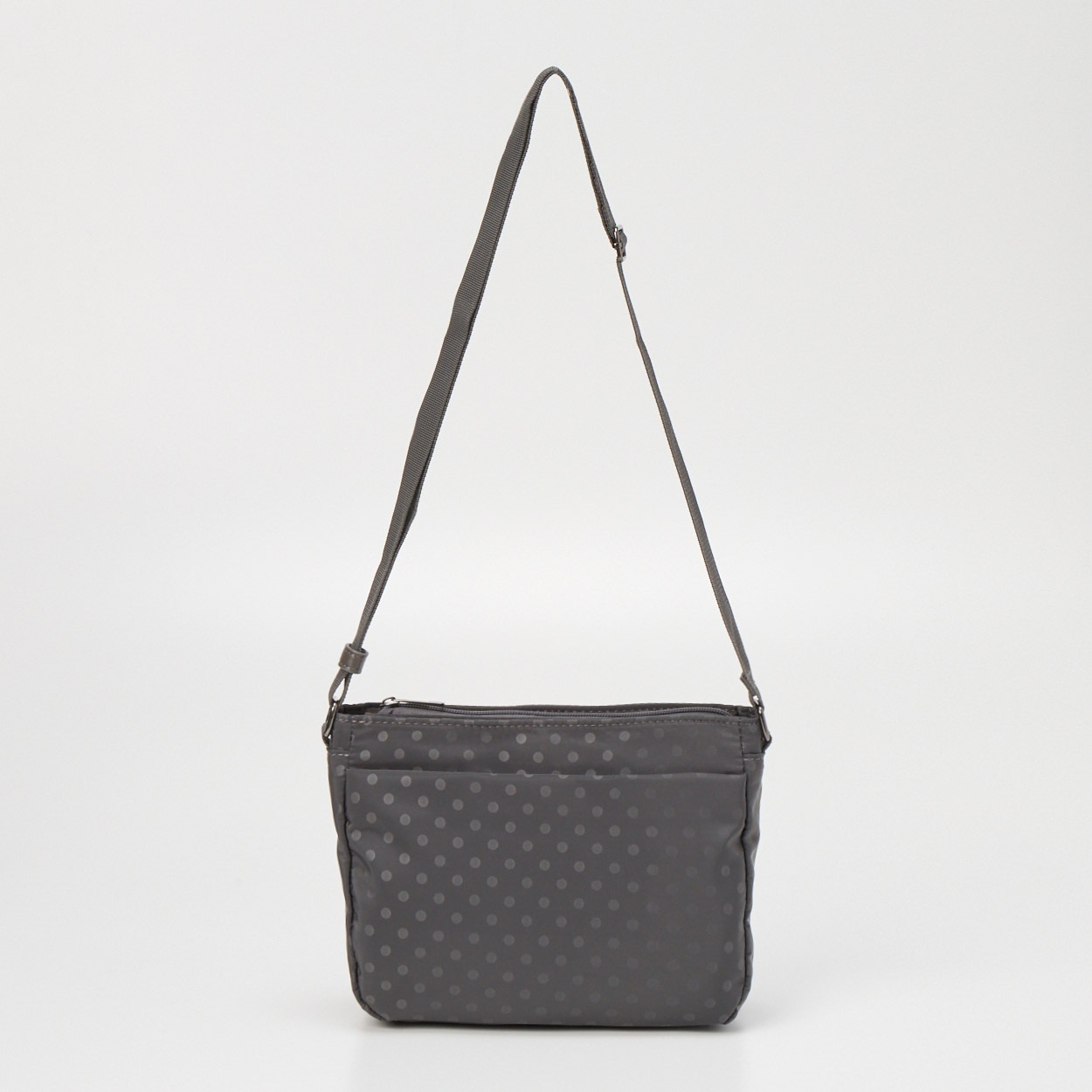 バッグ ドット柄 ショルダー型 3層 軽量 ナイロン | イオンスタイル