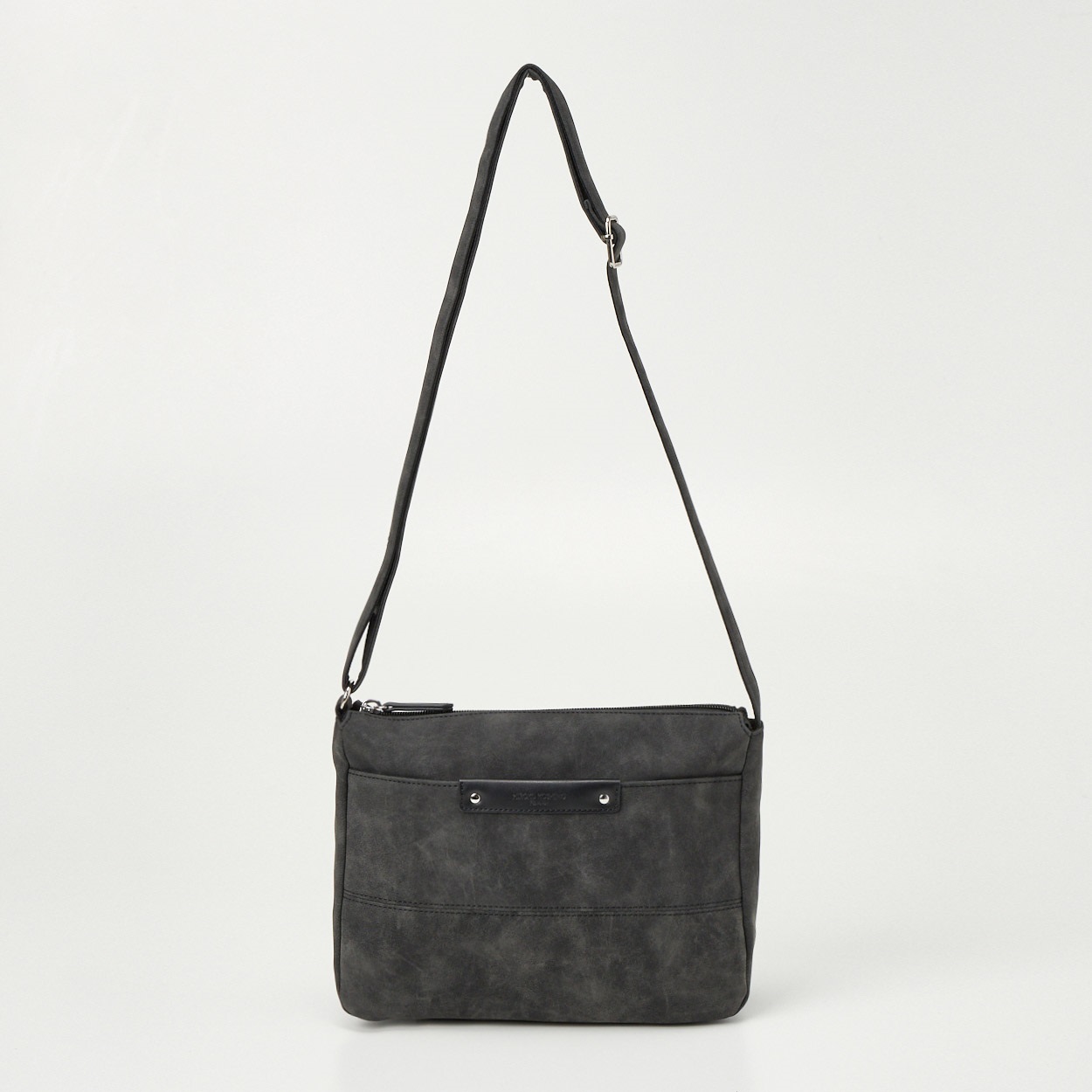 HIROKO KOSHINO FEMME(ヒロココシノ ファム) 合皮軽量横型ショルダー