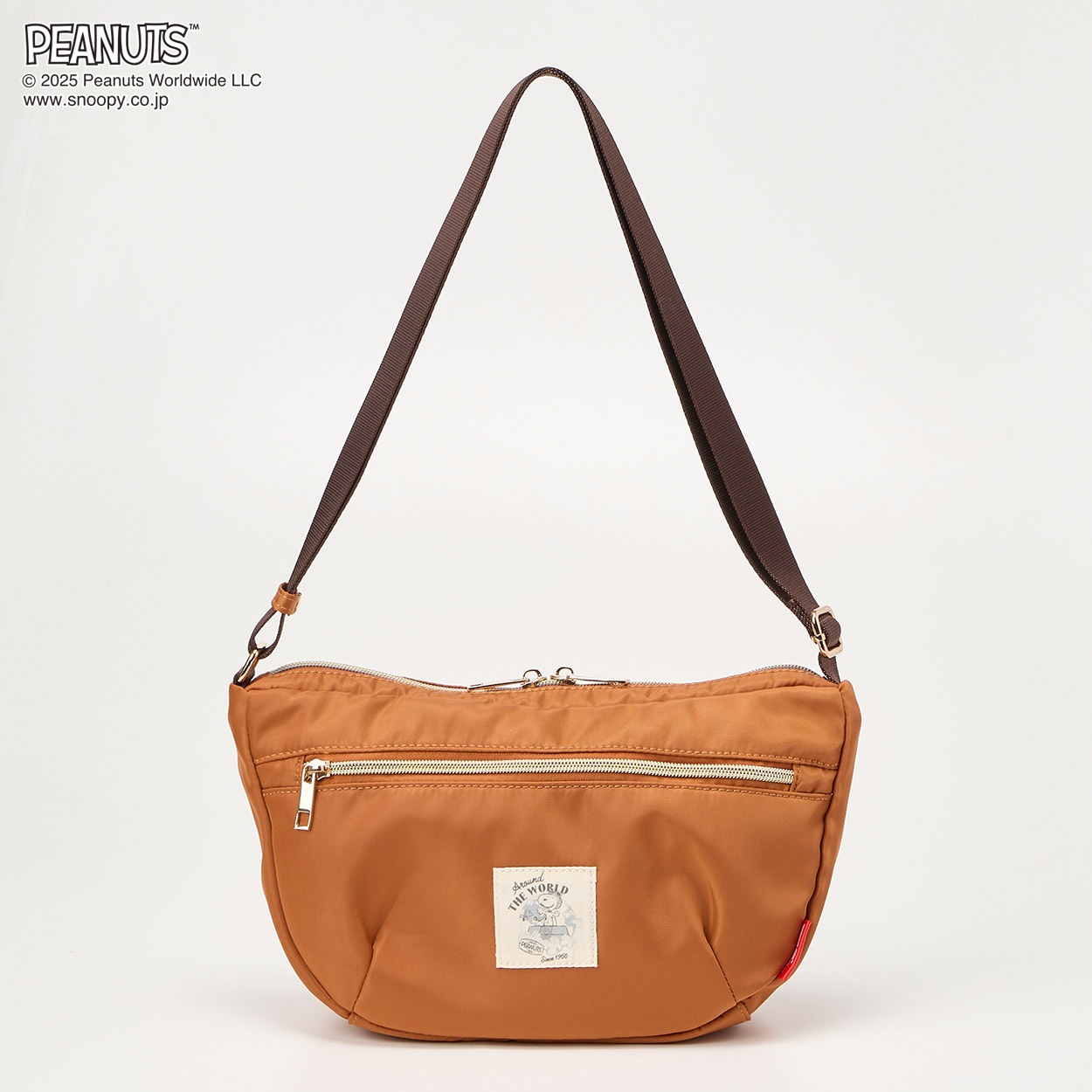 スヌーピー お出かけミニショルダー | イオンスタイルオンライン 衣料