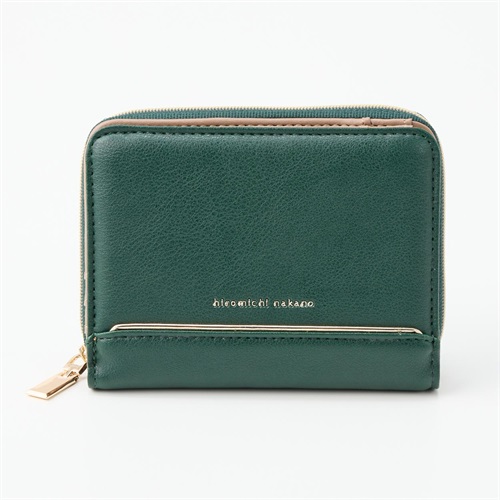 hiromichi nakano(ヒロミチナカノ) ゴールドライン ラウンドファスナー