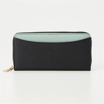 CROCODILE(クロコダイル) シンプル小シボ ラウンドファスナー長財布 CROCODILE(クロコダイル) シンプル小シボ ラウンドファスナー長財布