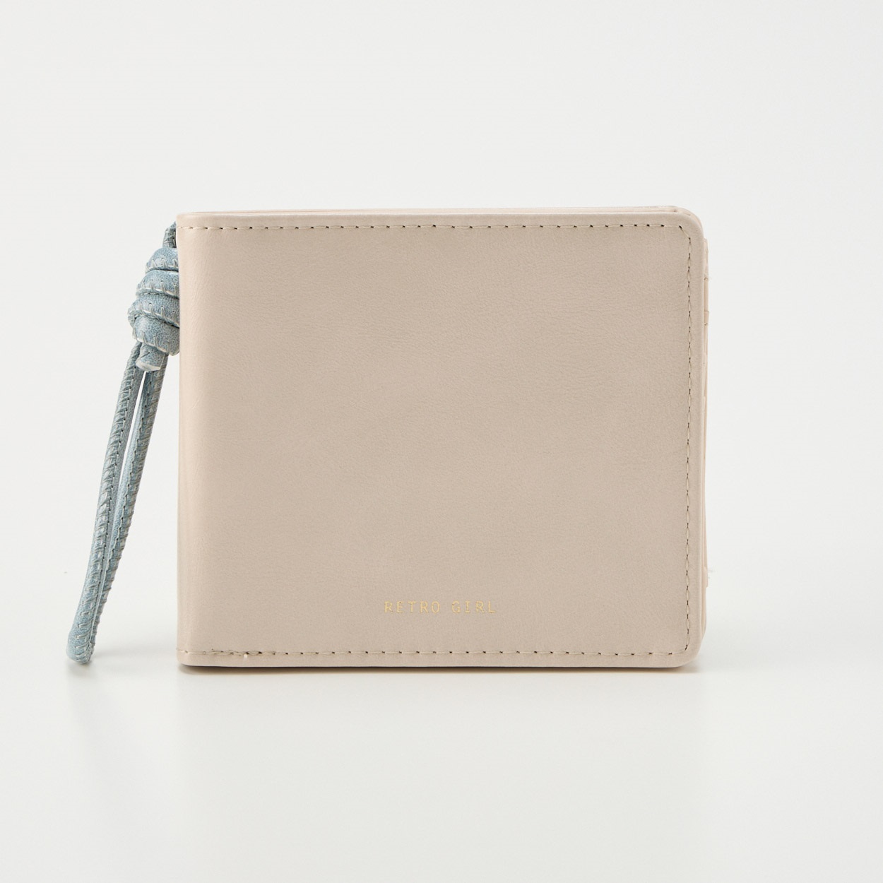 RETORO GIRL(レトロガール) しわエナメル二つ折り財布 | イオン