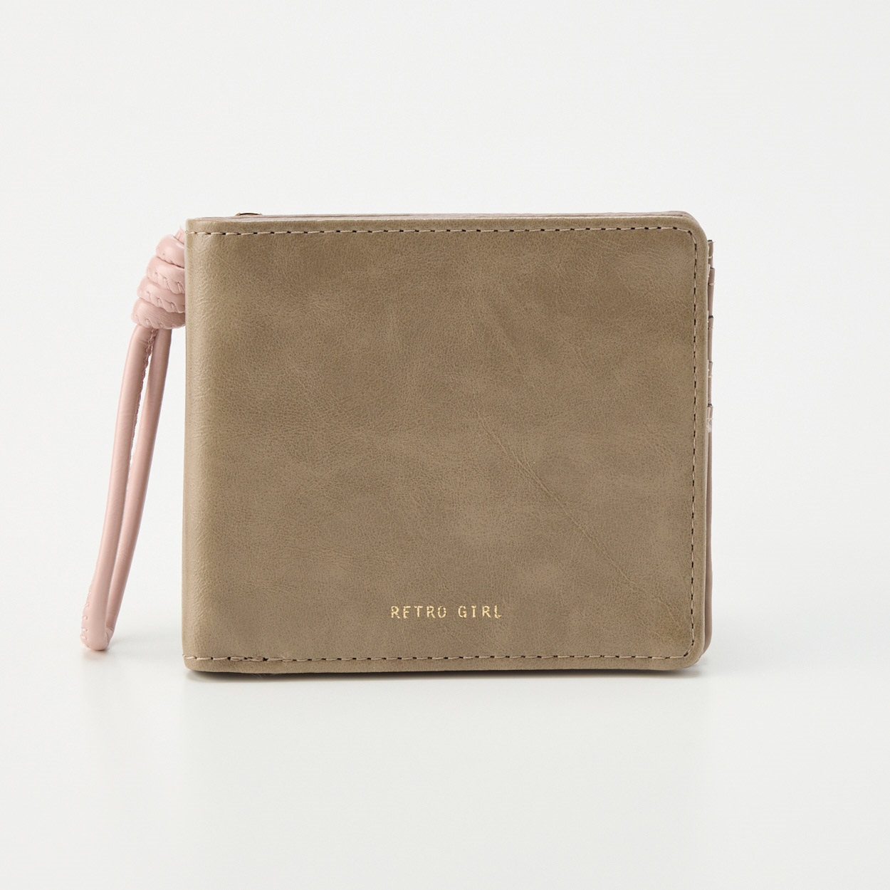 RETORO GIRL(レトロガール) しわエナメル二つ折り財布 | イオン