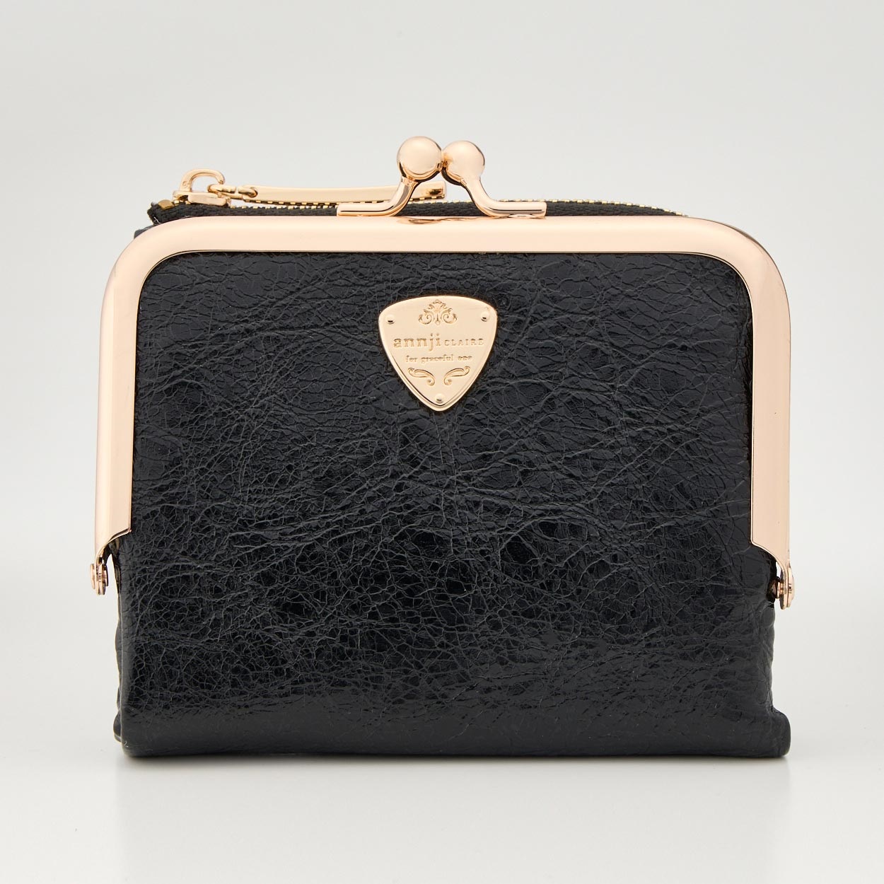 annji CLAIRE(アンジクレール) 使いやすい財布がまぐち札入