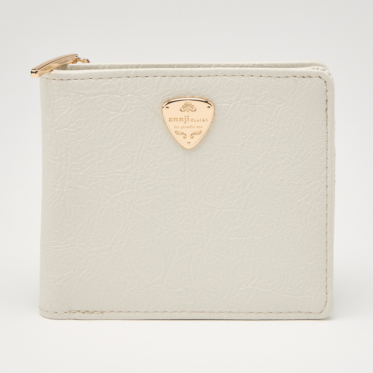 annji CLAIRE(アンジクレール) 使いやすい財布二つ折り札入 二つ折り