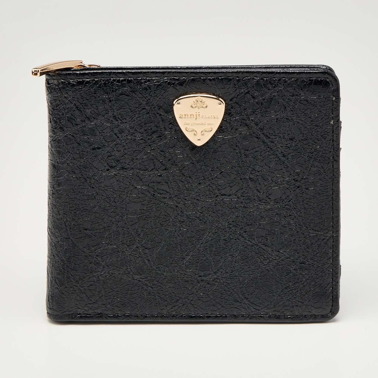 annji CLAIRE(アンジクレール) 使いやすい財布二つ折り札入 二つ折り