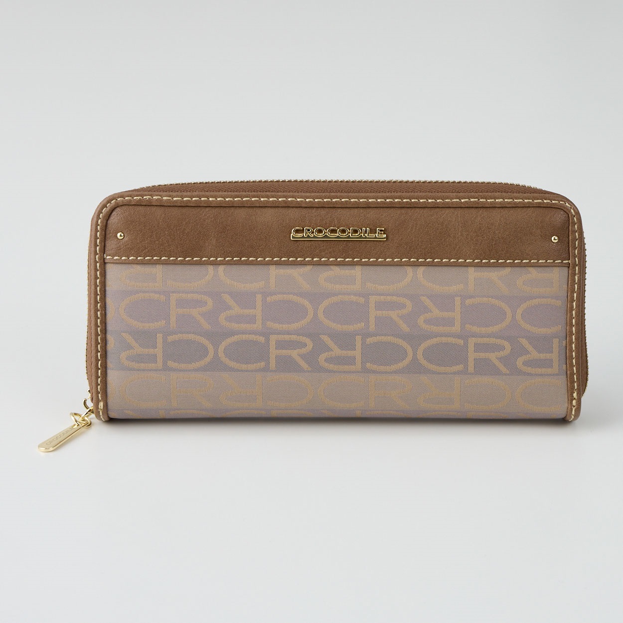 CROCODILE(クロコダイル) ラウンドファスナー長財布 | イオン
